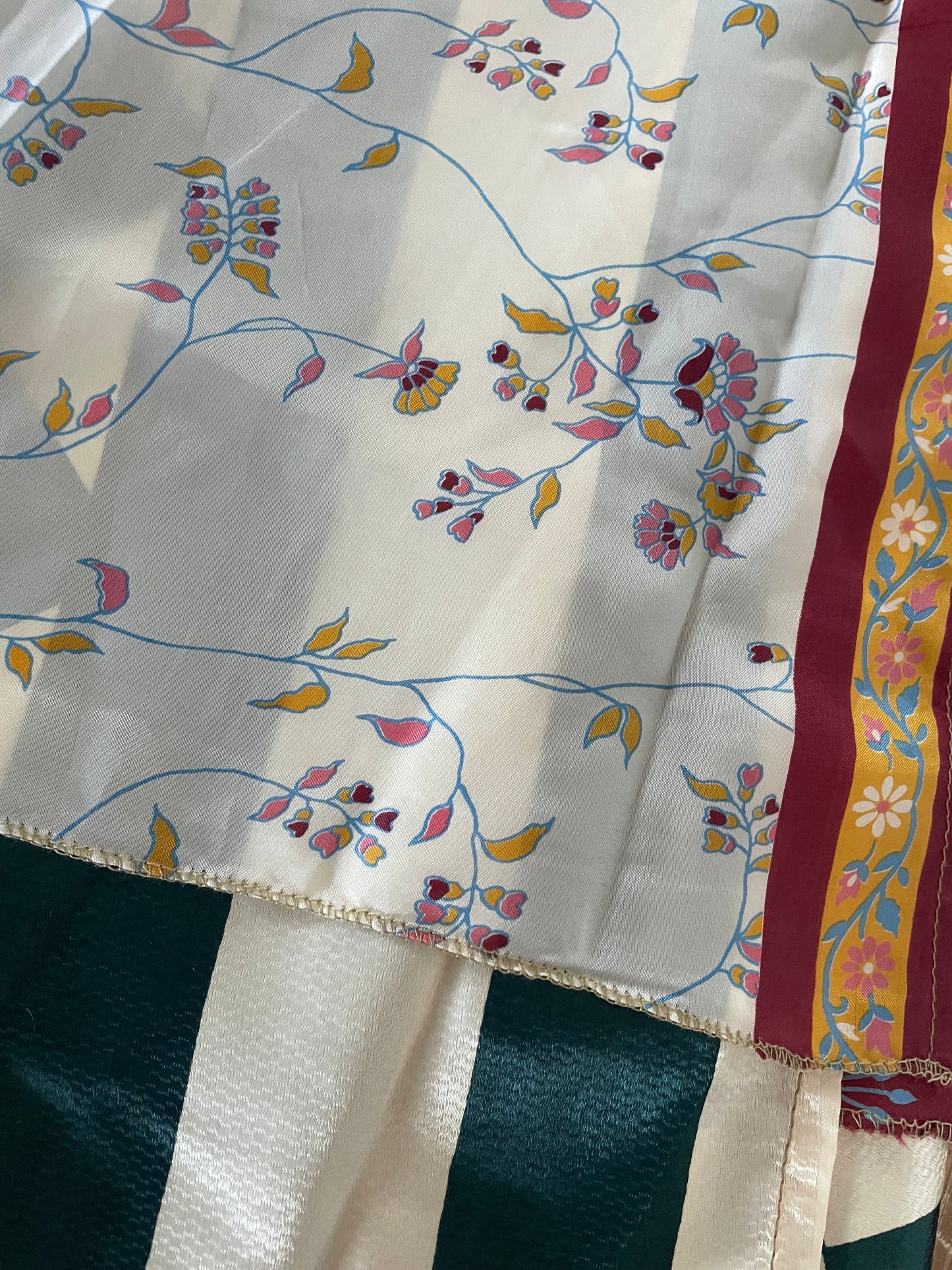 Upcycled Sari Skirt 5