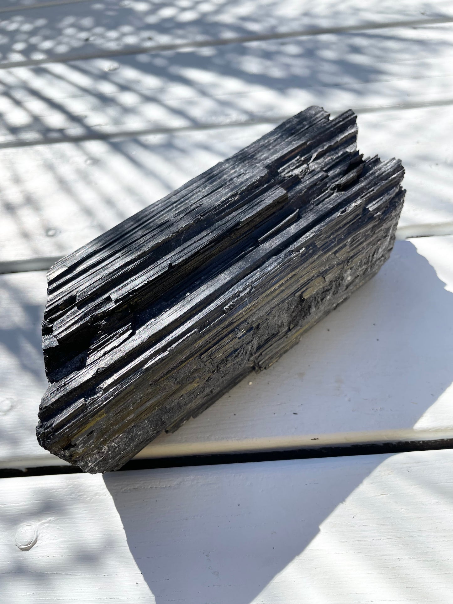 Black Tourmaline Raw