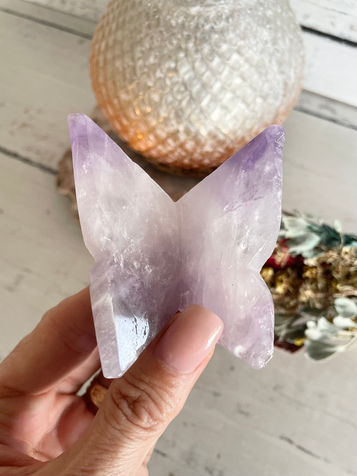 Butterfly ~ Amethyst