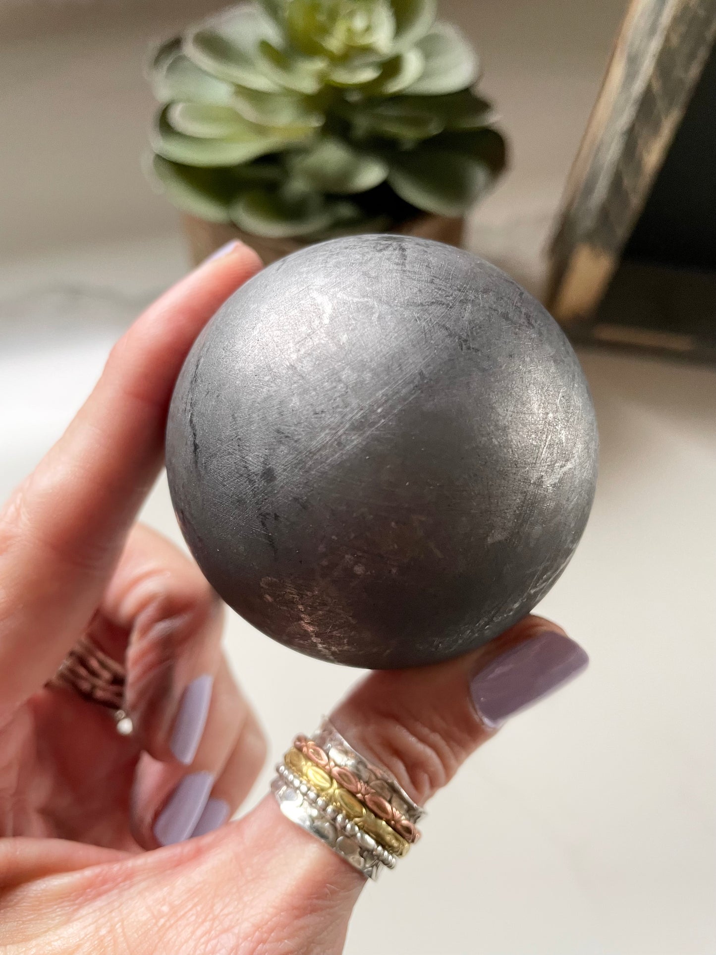 Shungite Sphere