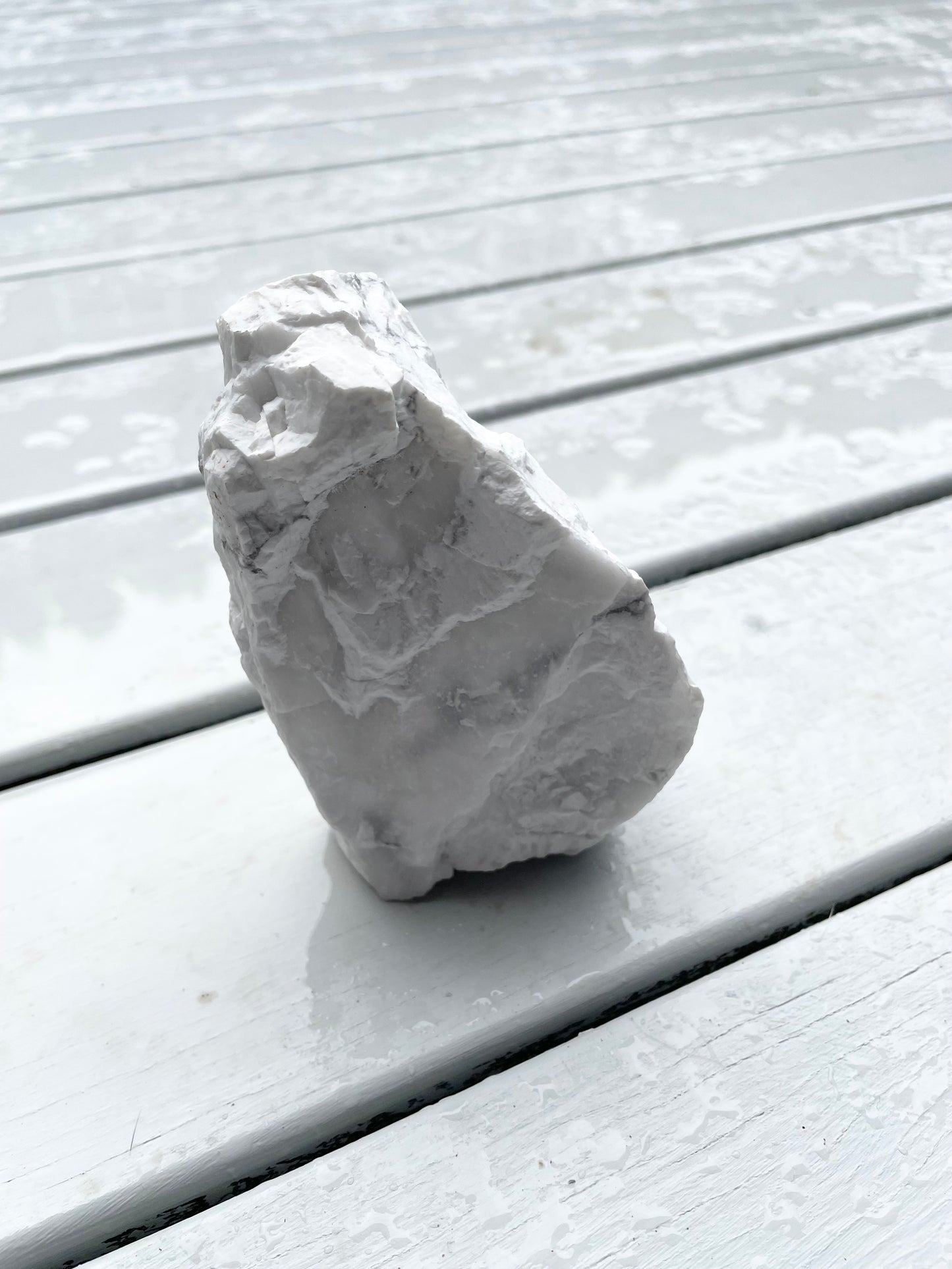 White Howlite