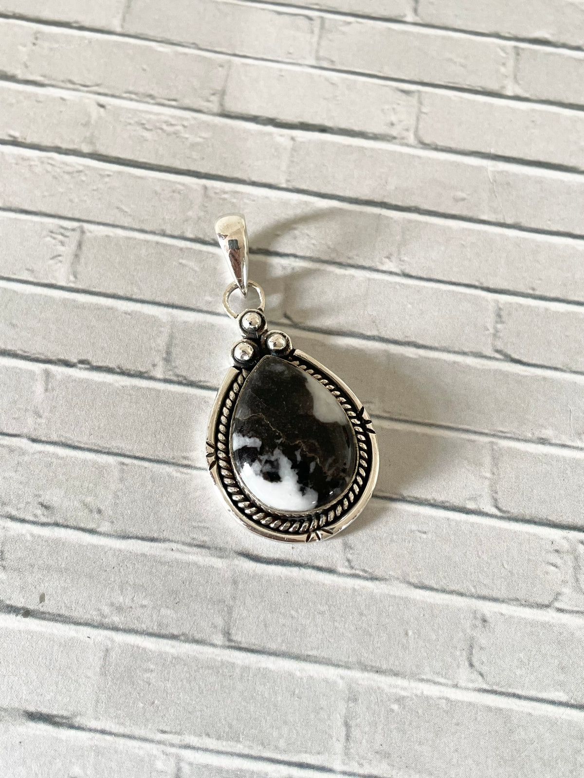 White Buffalo Pendant