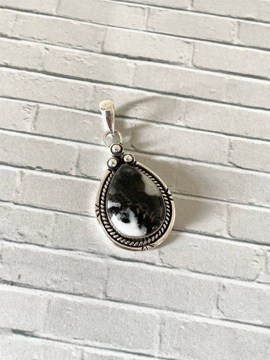 White Buffalo Pendant