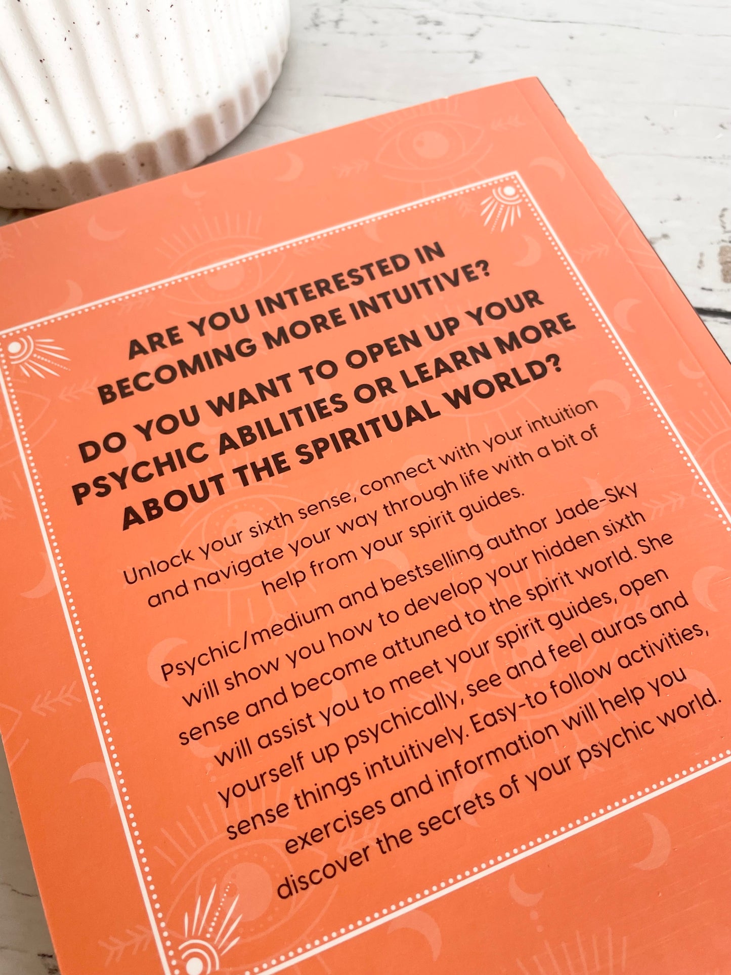Psychic how to unlock your sixth sense