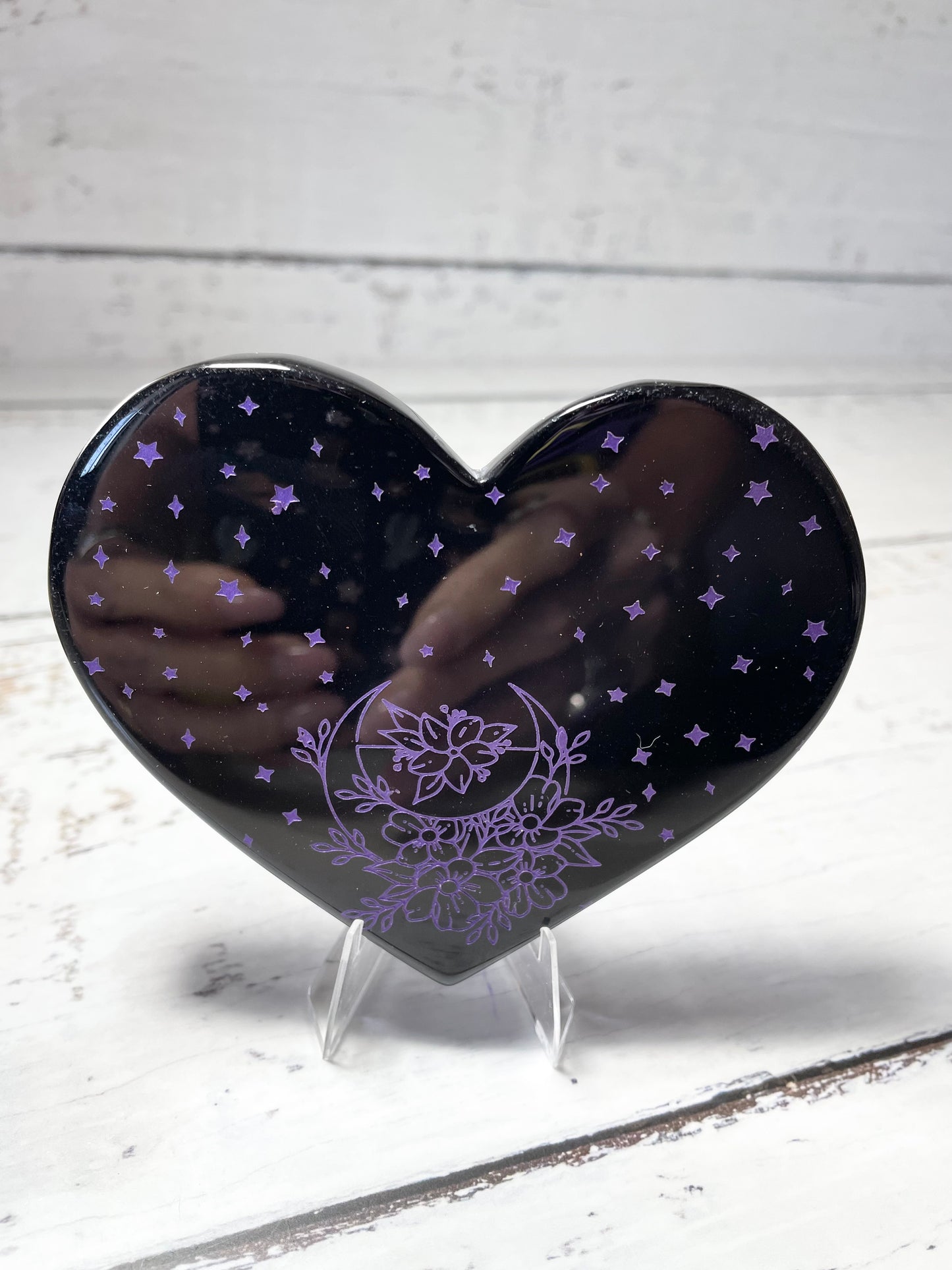 Black Obsidian Heart