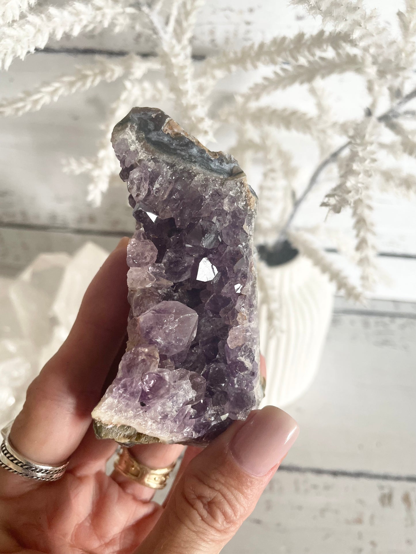 Amethyst Cluster