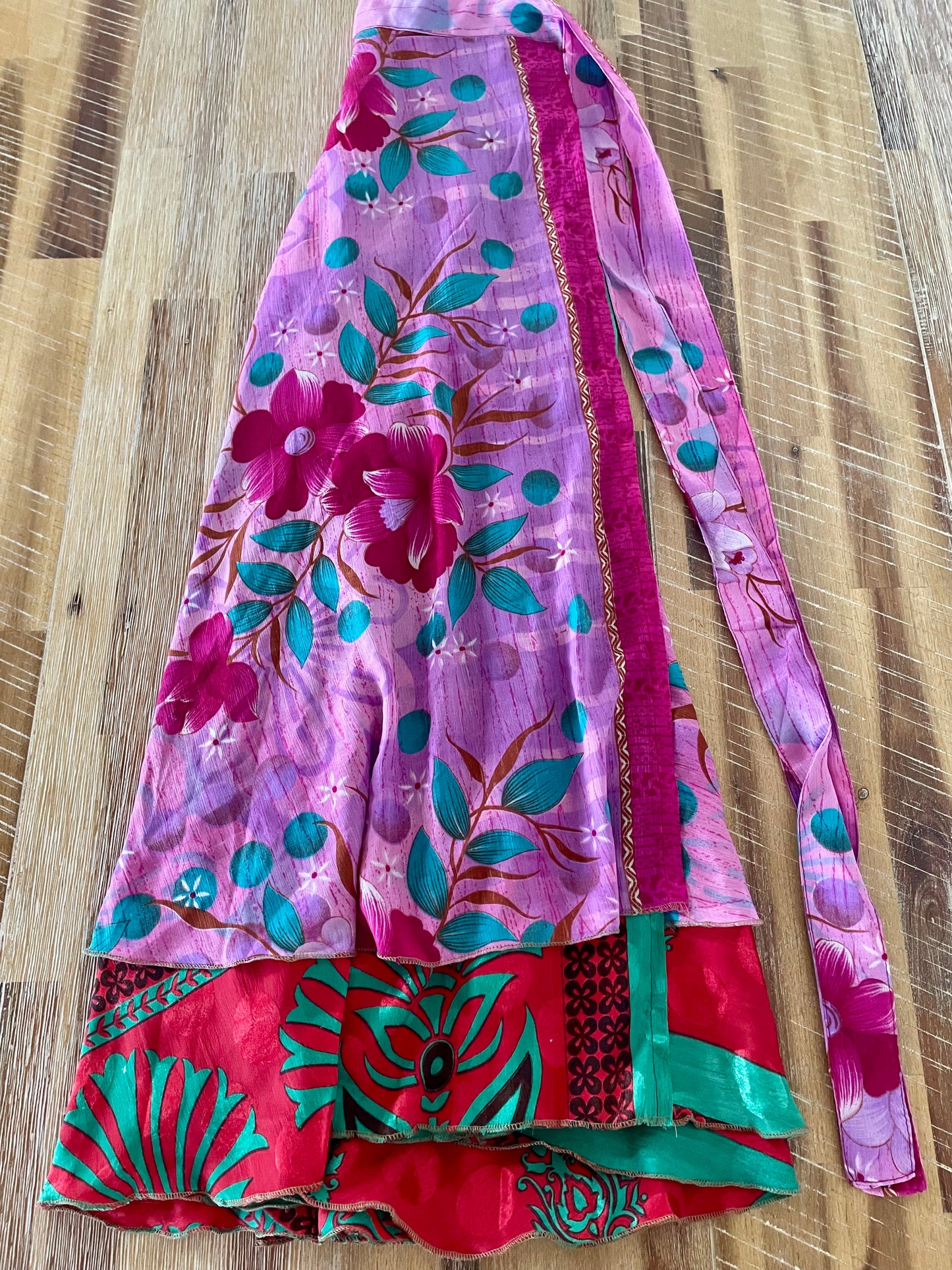 Upcycled Sari Skirt 3