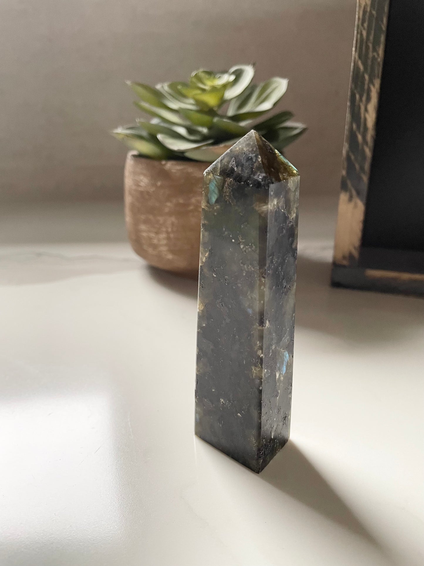 Labradorite Obelisk