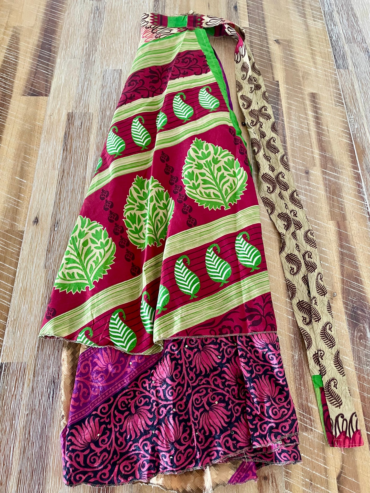 Upcycled Sari Skirt 28