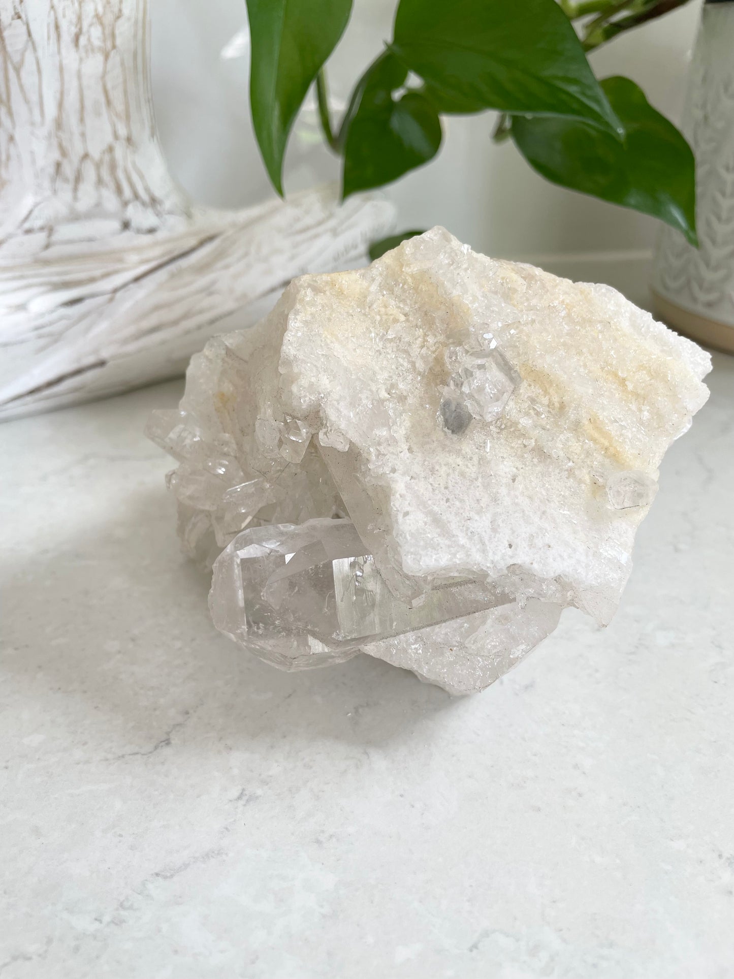 Clear Quartz Cluster