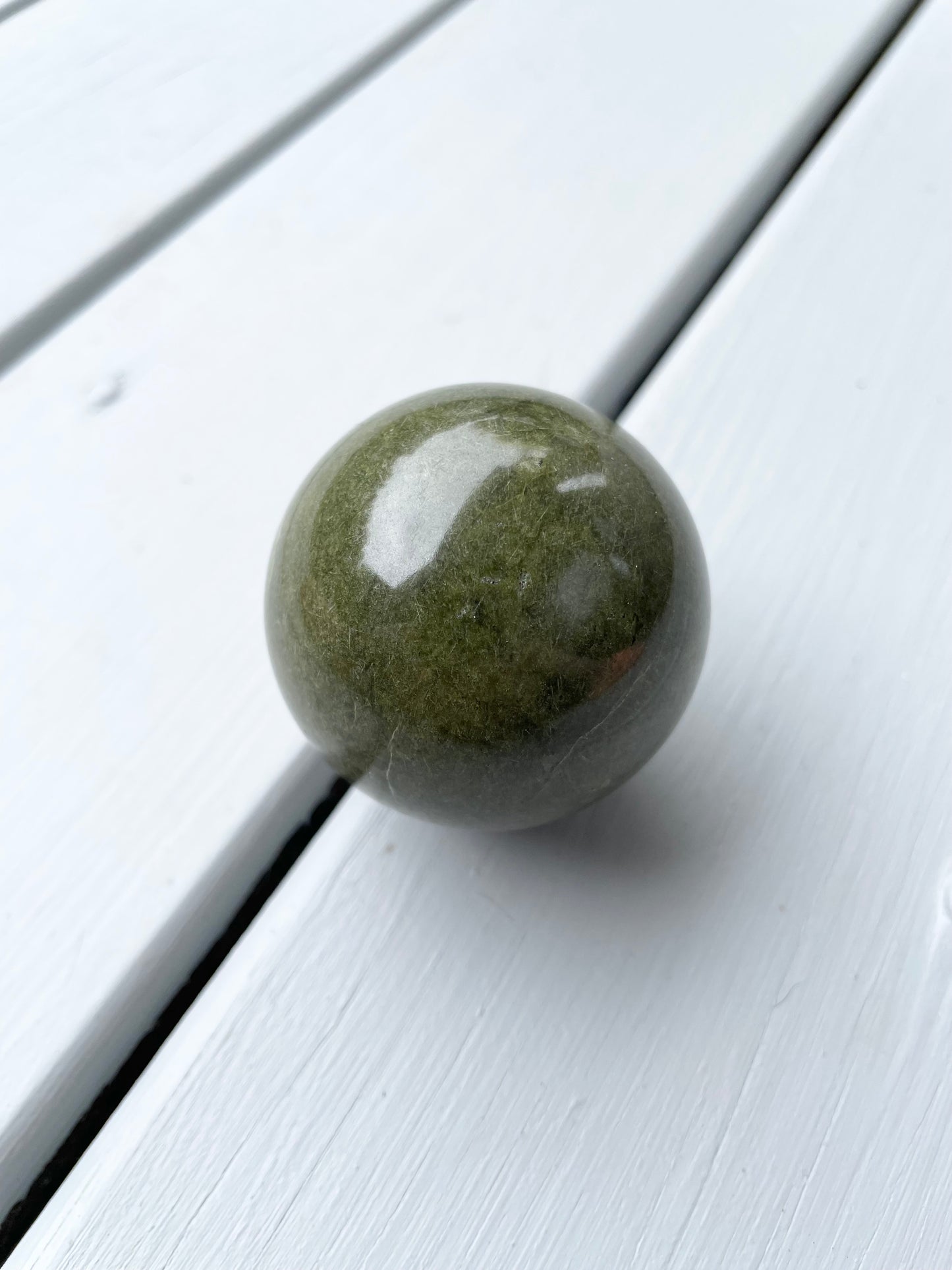 Vasanite Sphere Includes Holder