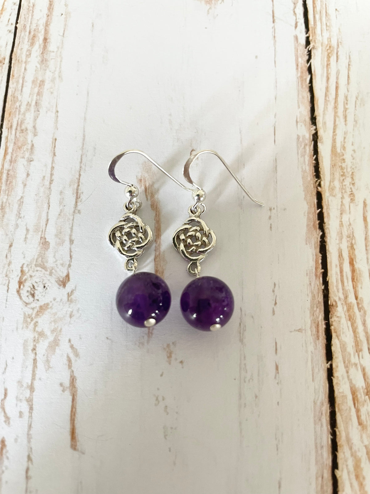 Amethyst Dangles