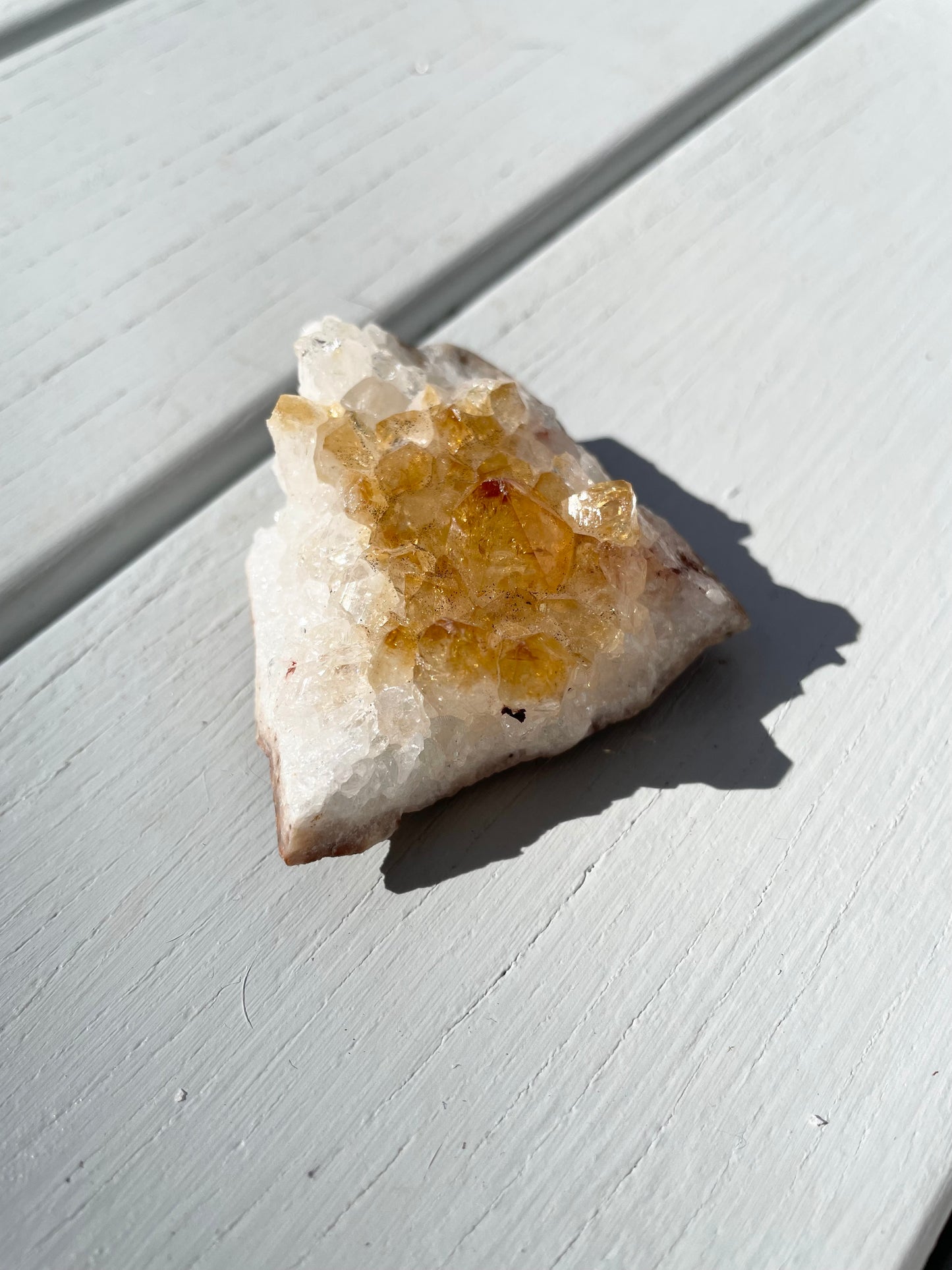 Citrine Cluster