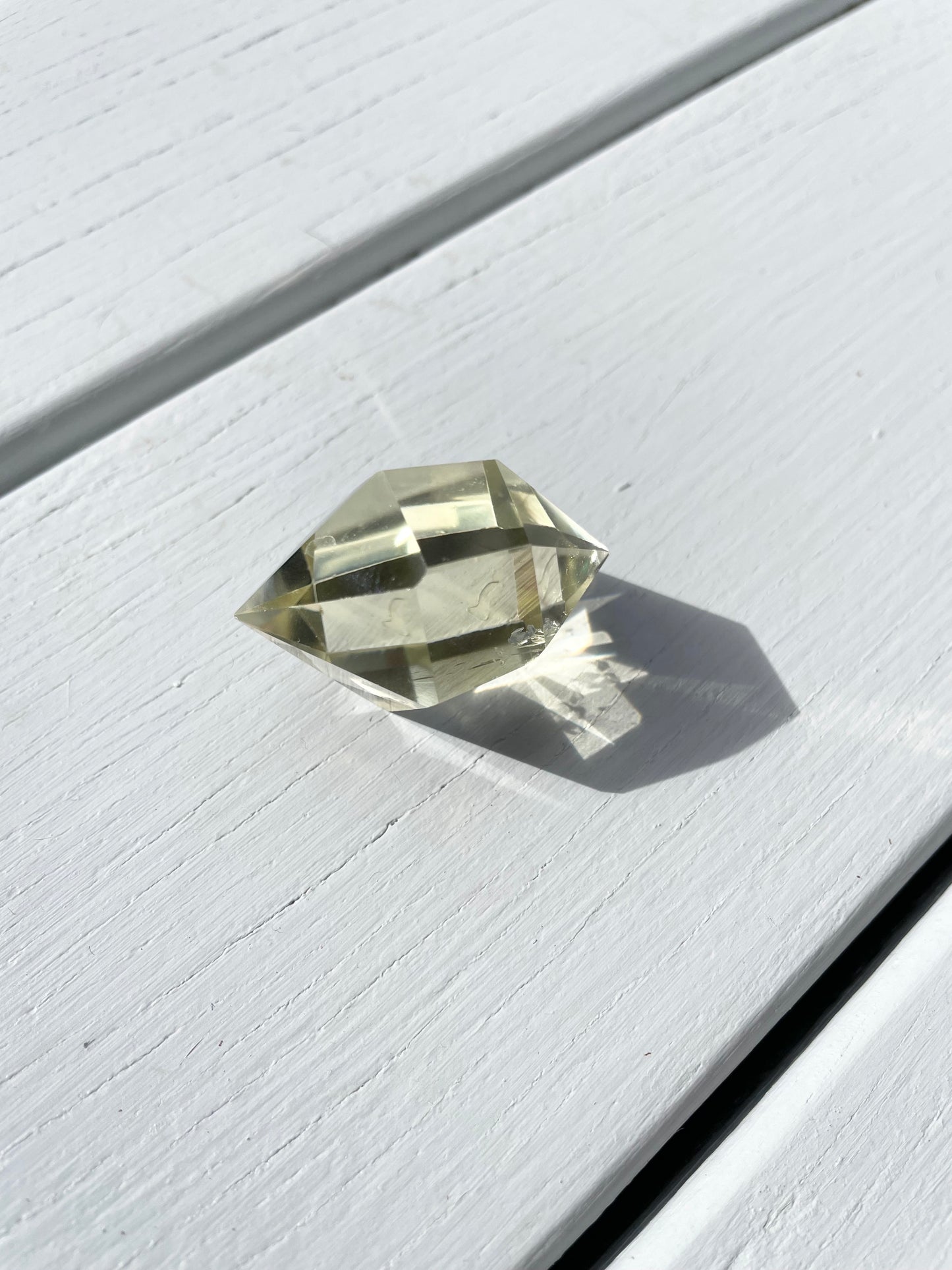 Citrine Double Point