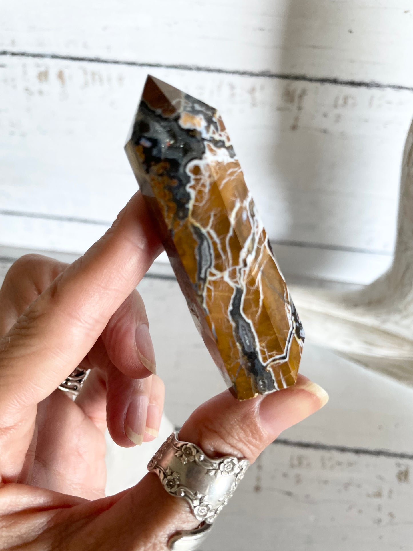 Tiger Skin Agate Generator