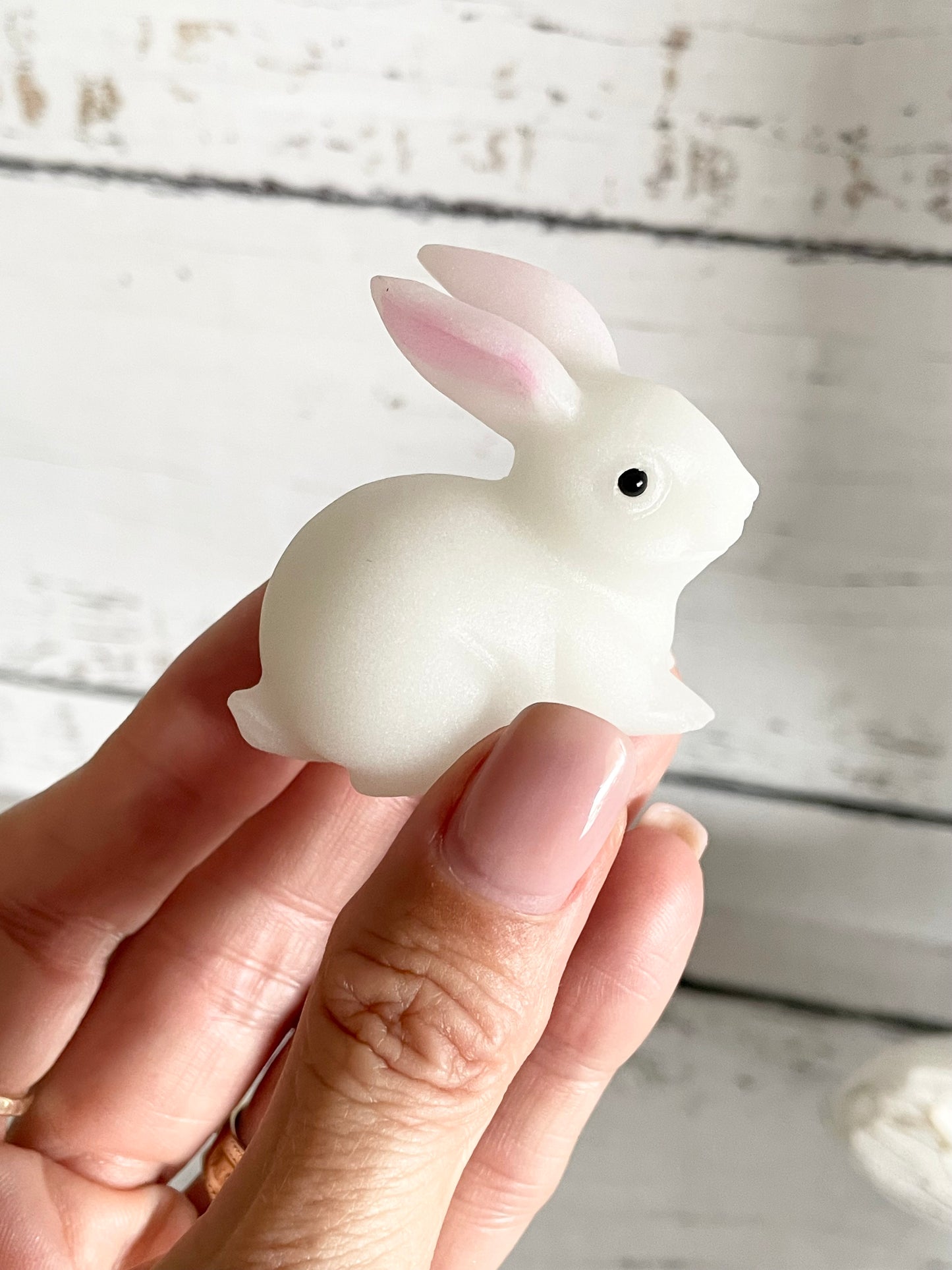 White Jade Bunny