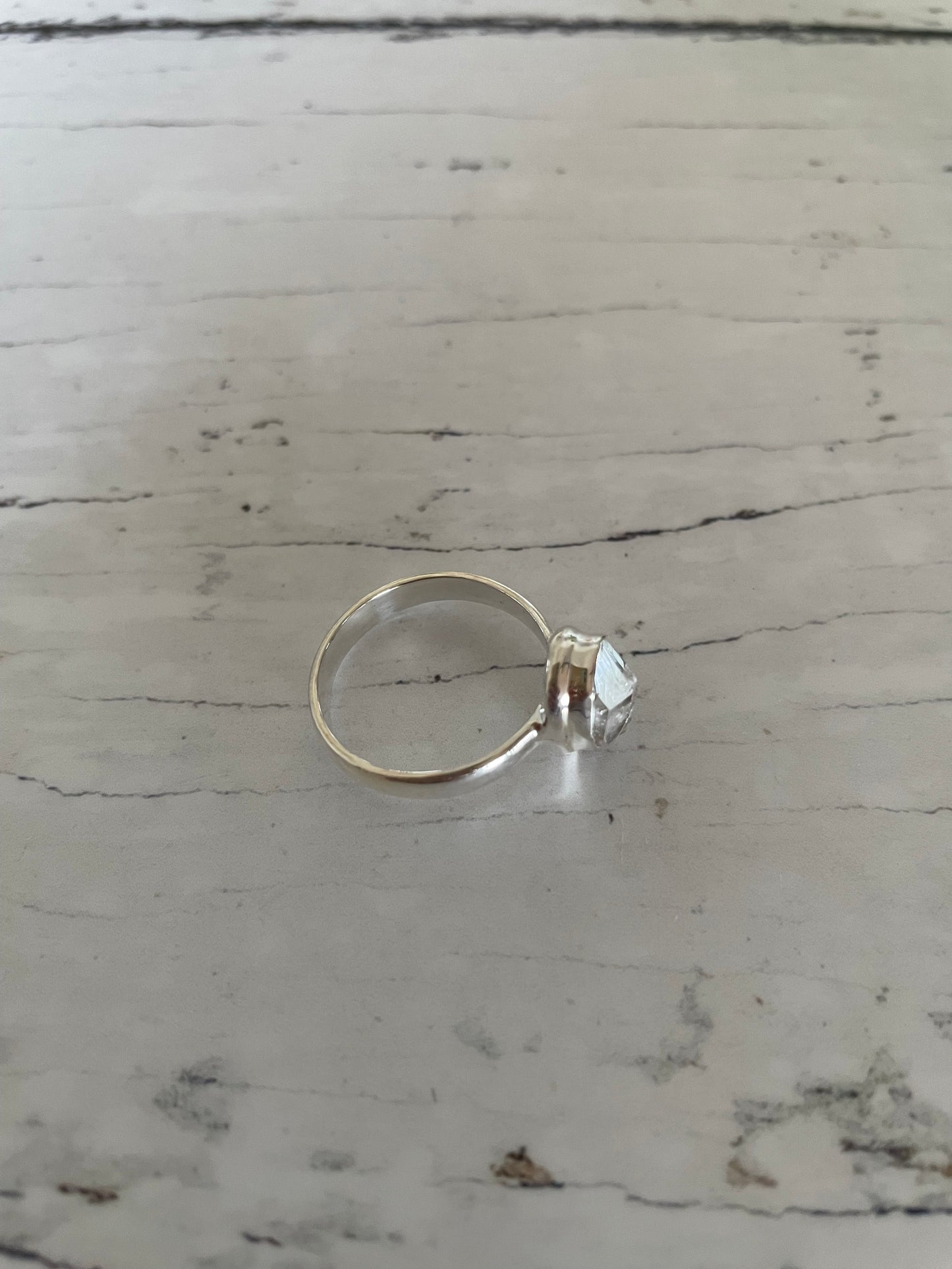 Herkimer Ring ~ Size 8