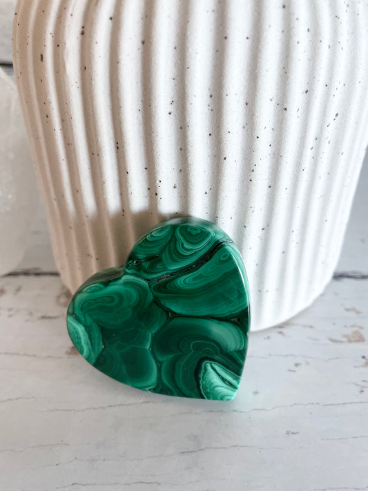 Malachite Heart