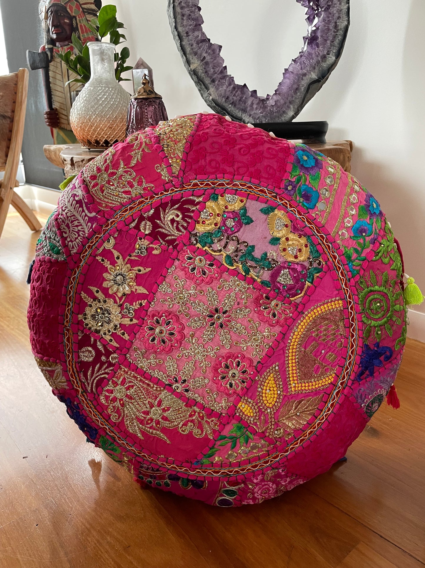 Bohemian Cushion