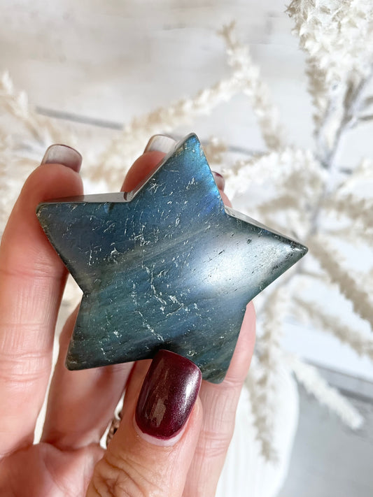 Labradorite Star