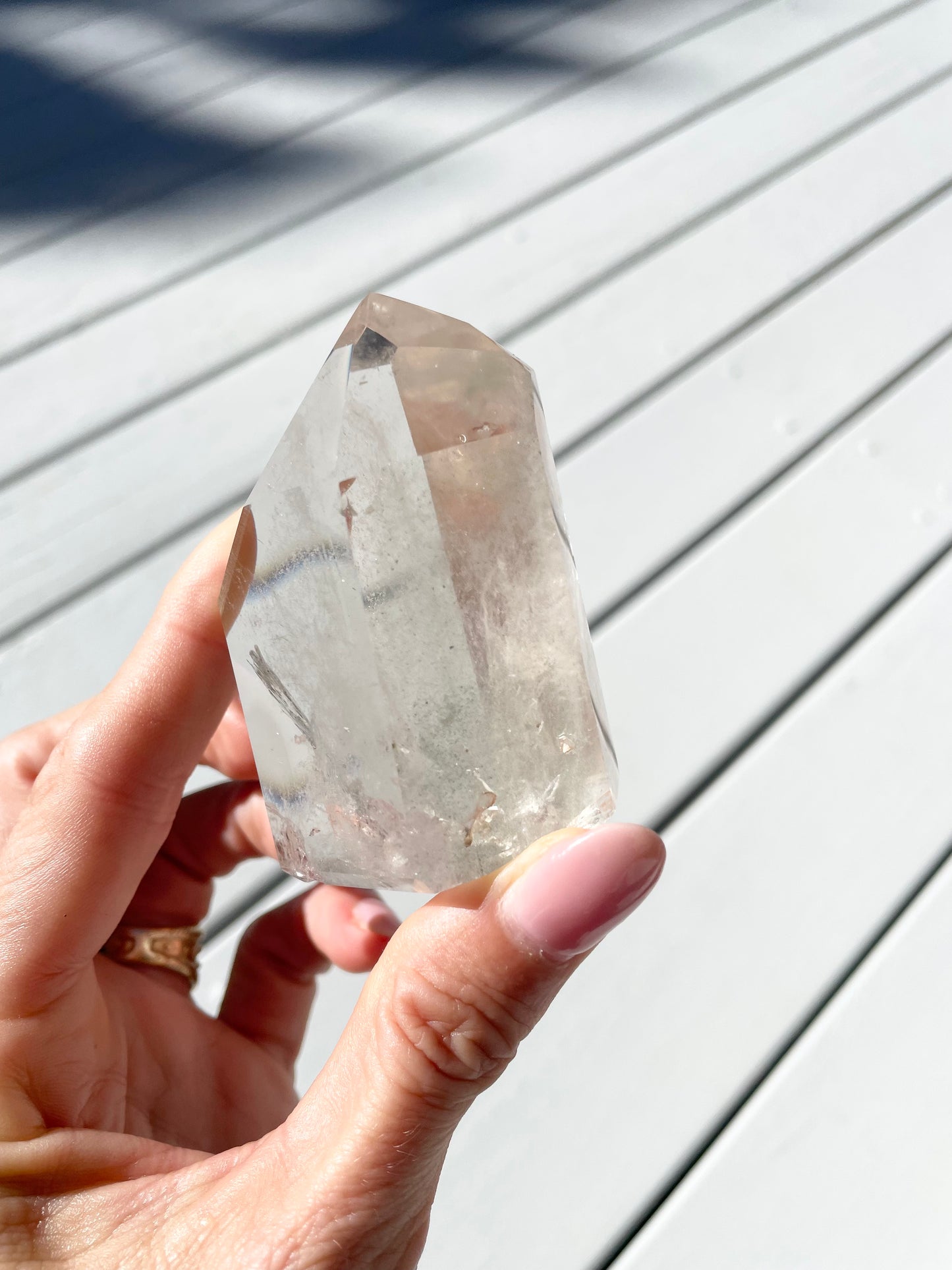Brazilian Clear Quartz Generator