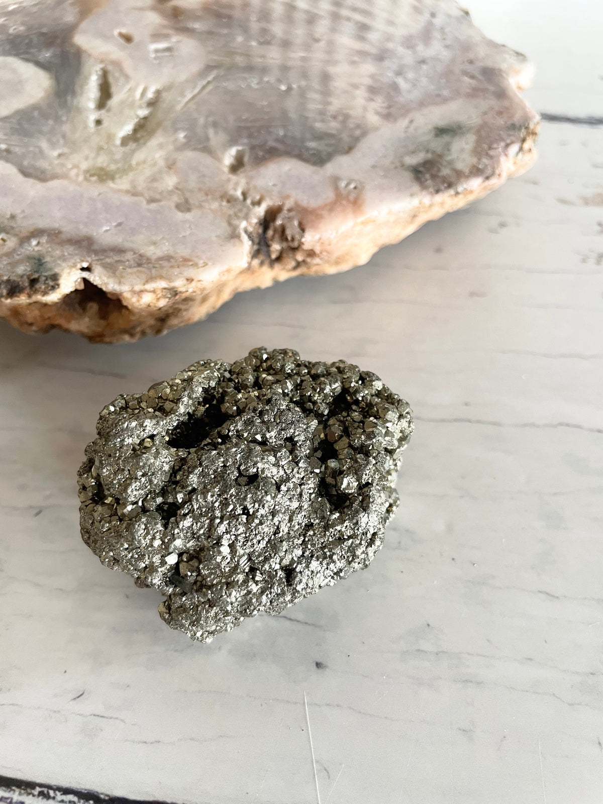 Pyrite Cluster
