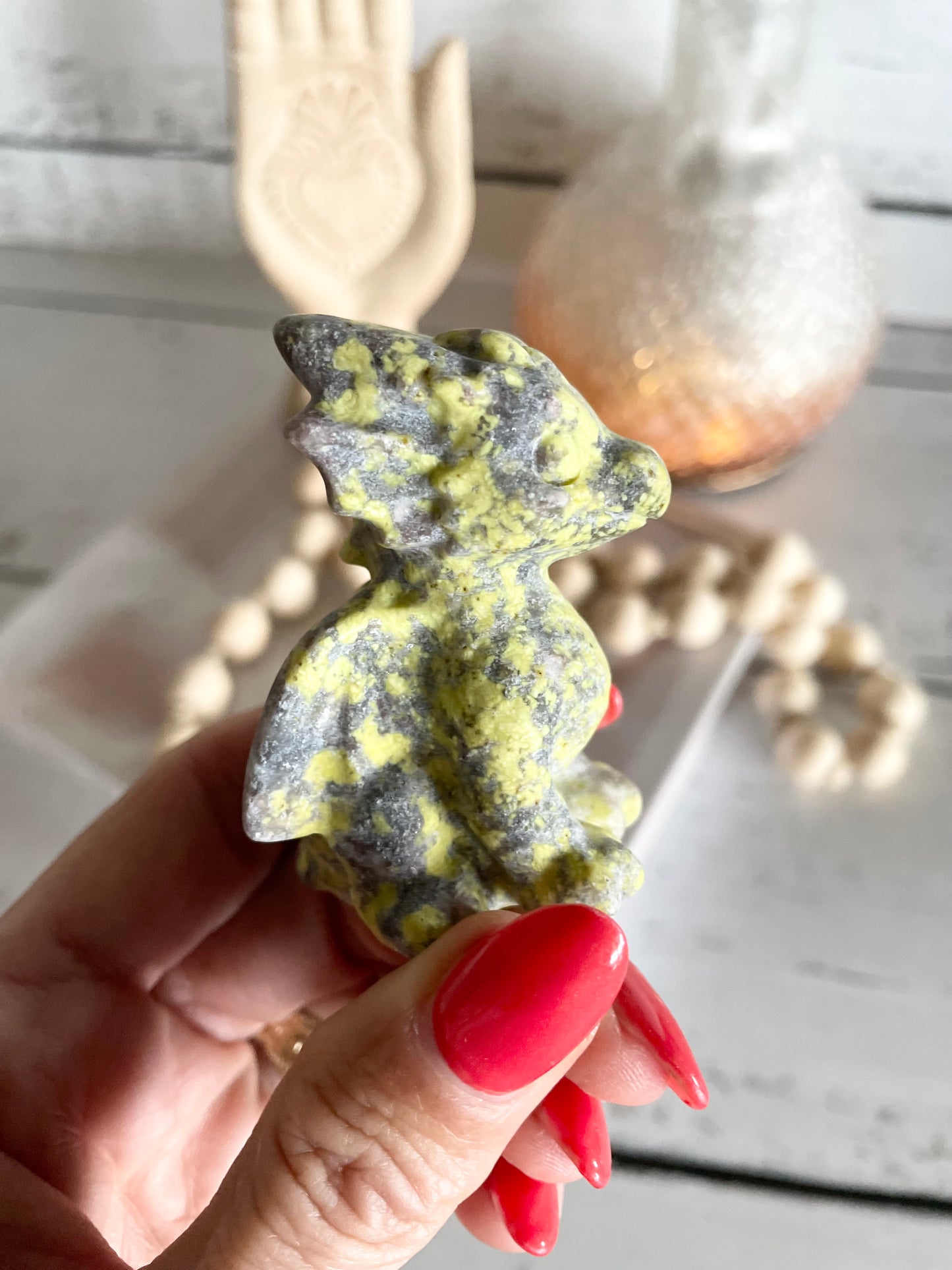 Green Opal Dragon