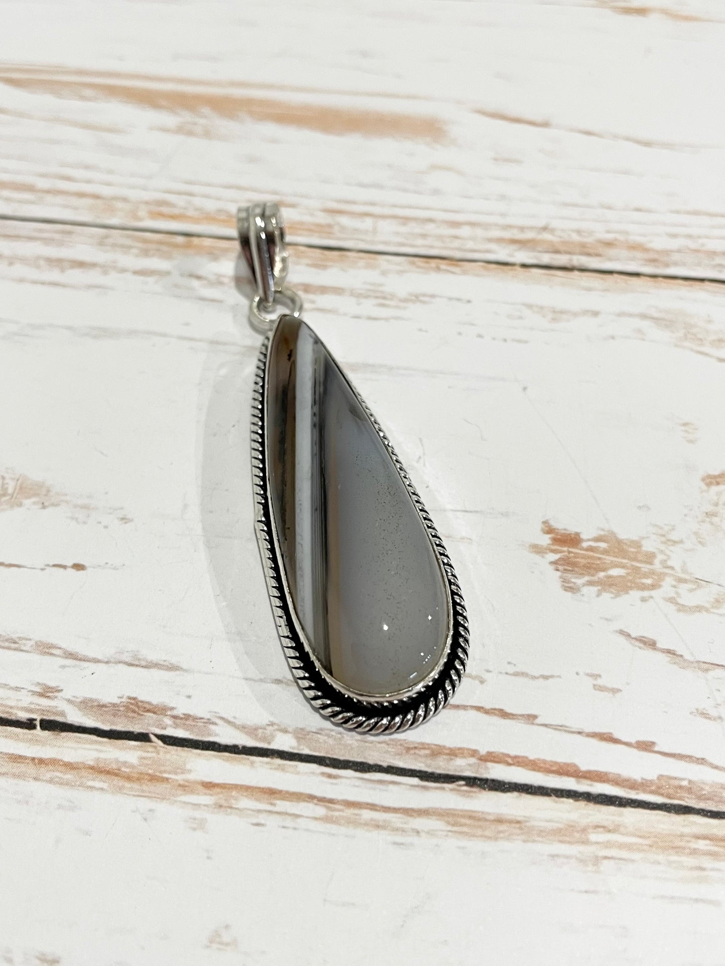 Botswana Agate Pendant