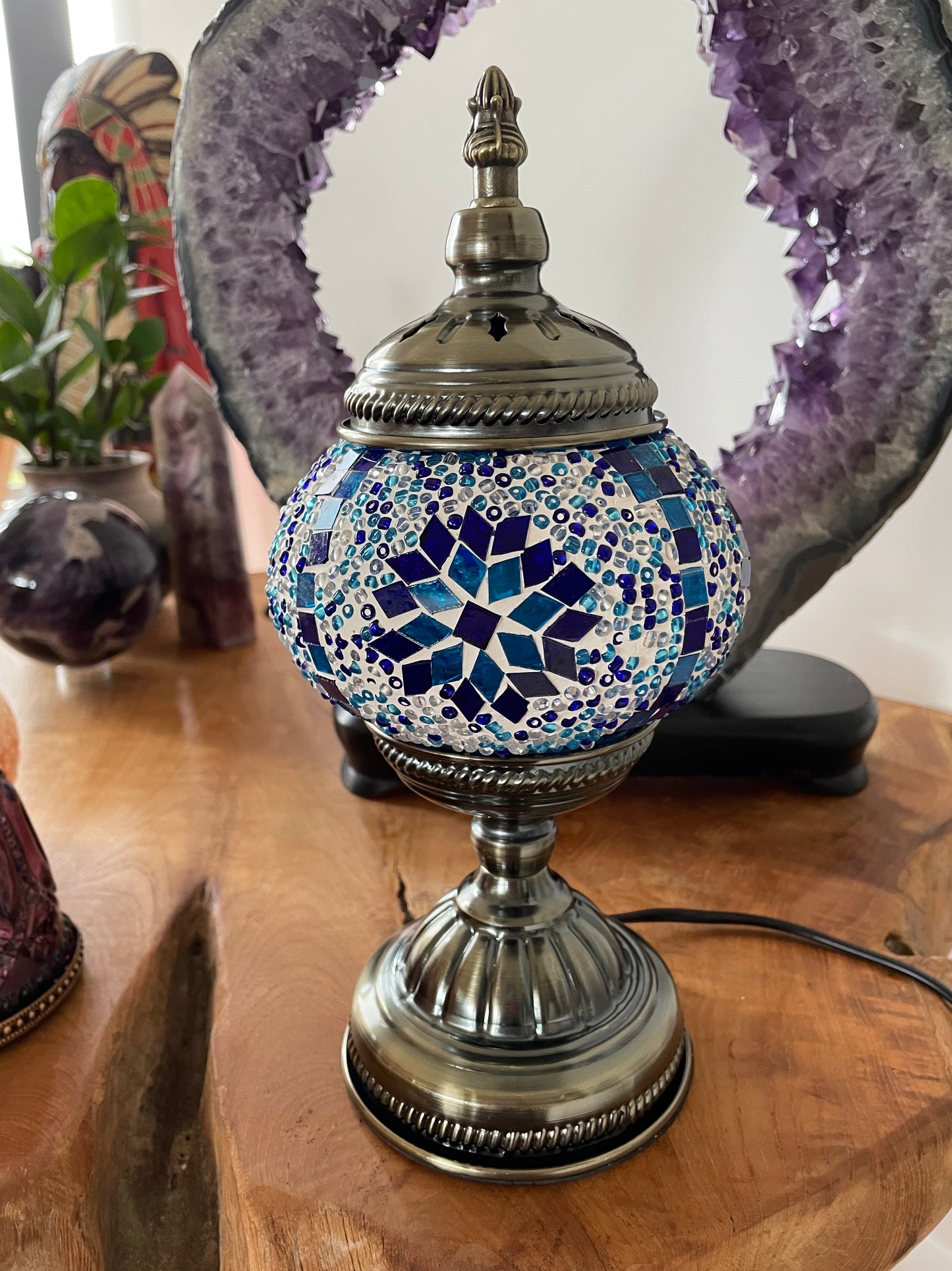 Mosaic Lamp
