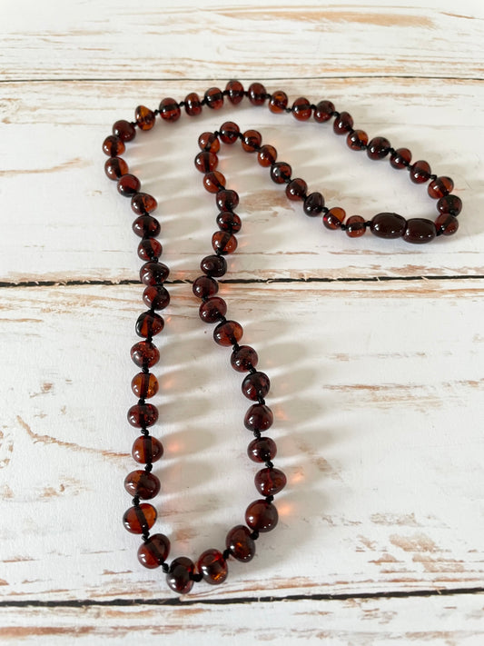 Lithuanian Amber Necklace