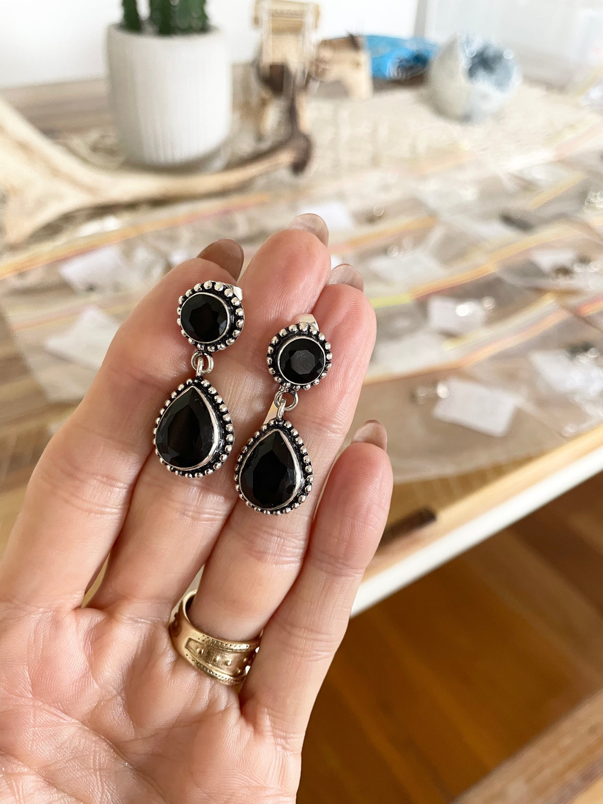 Custom for Donna 3. Earrings