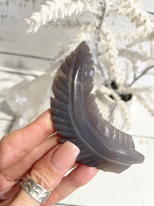 Agate feather