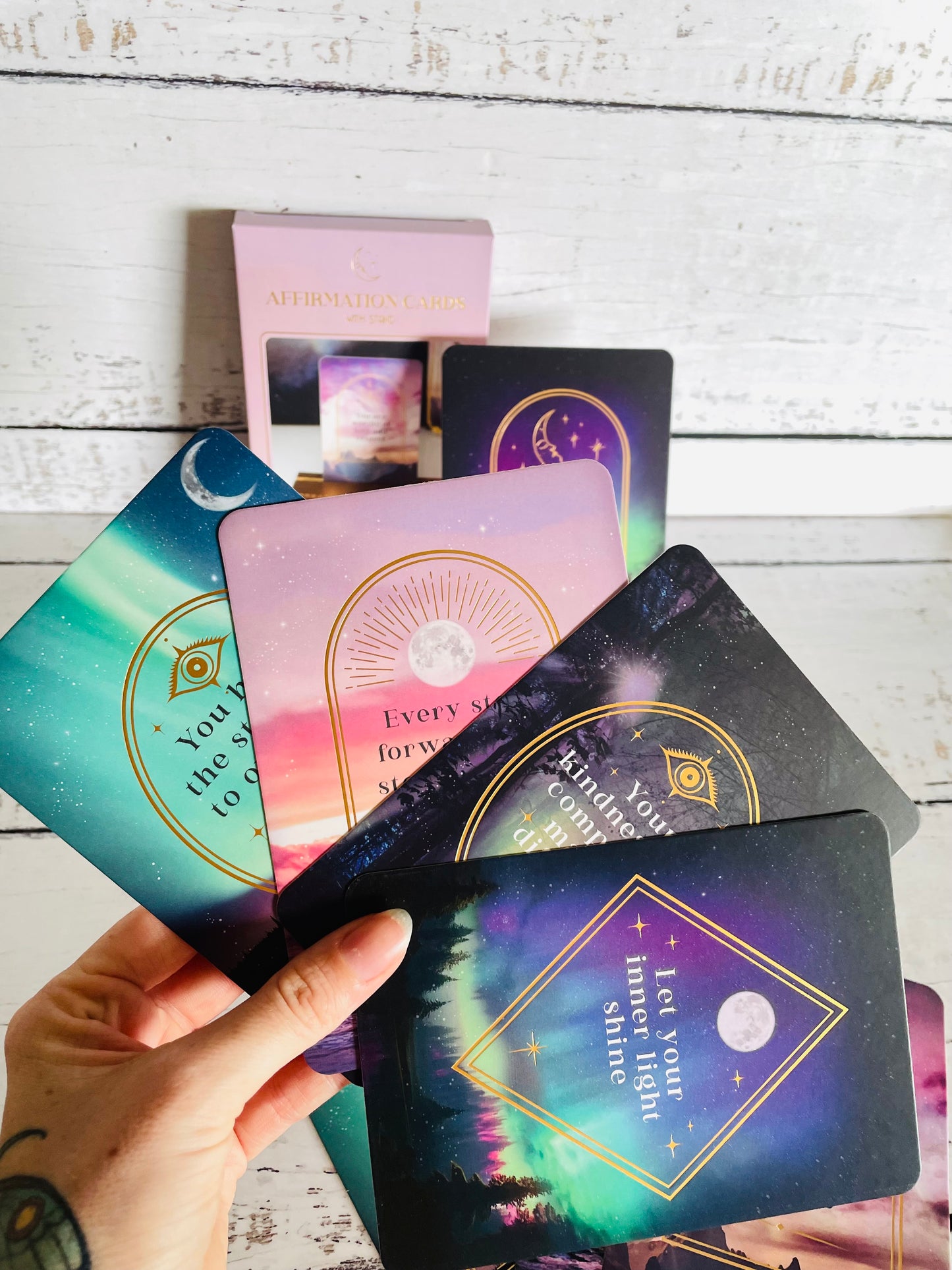 Ethereal Affirmation Cards