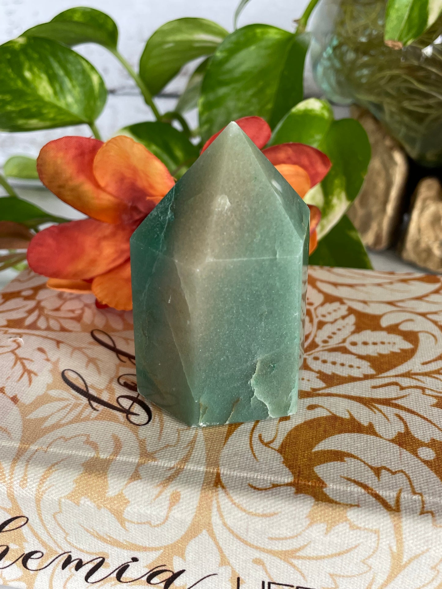 Green Aventurine Generator