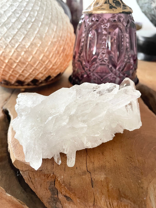 Clear Quartz Cluster