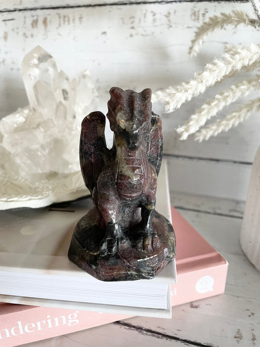 Garnet Dragon