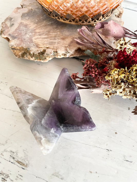 Butterfly ~ Chevron Dream Amethyst