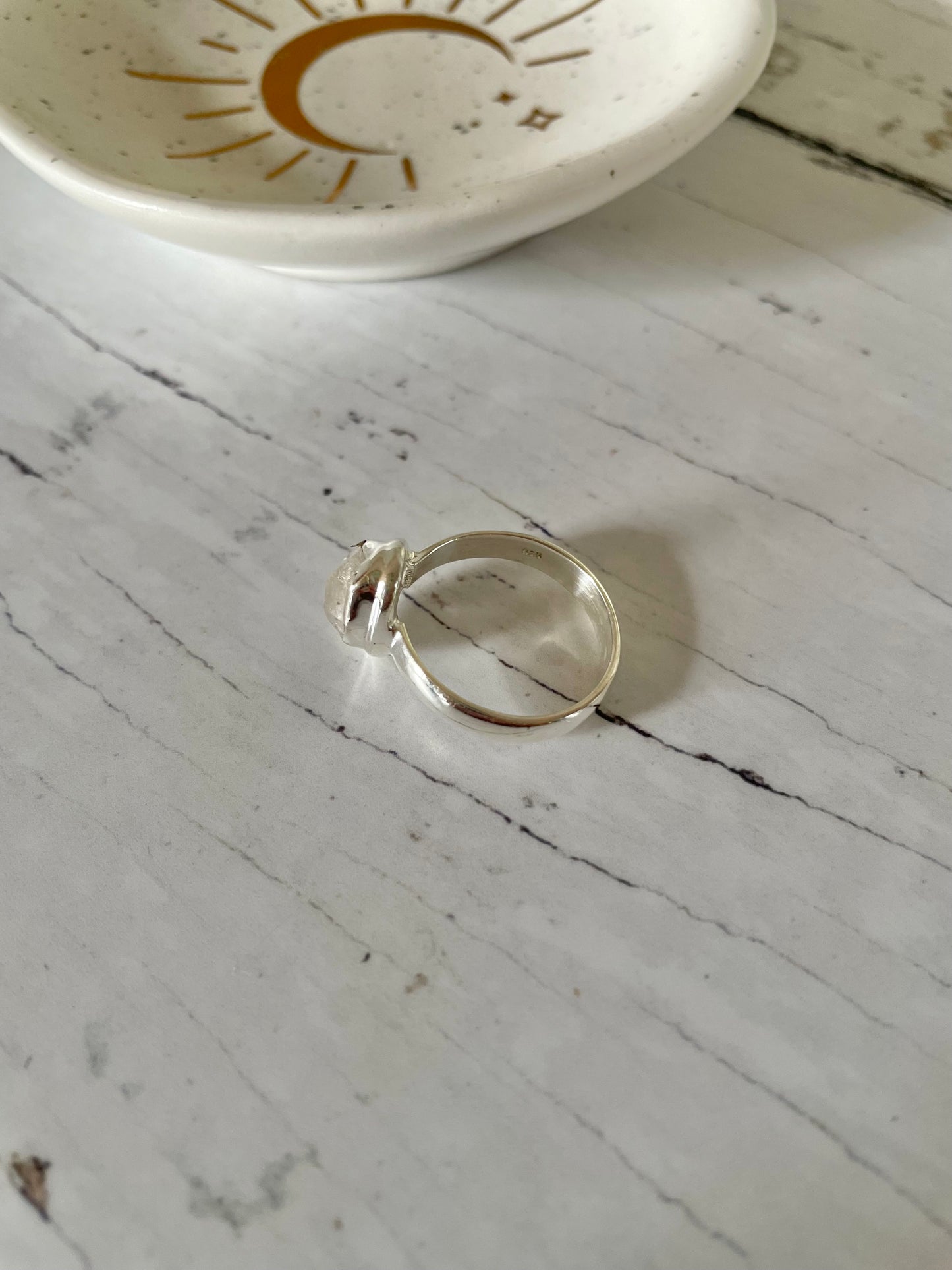 Herkimer Ring ~ Size 6 1/4