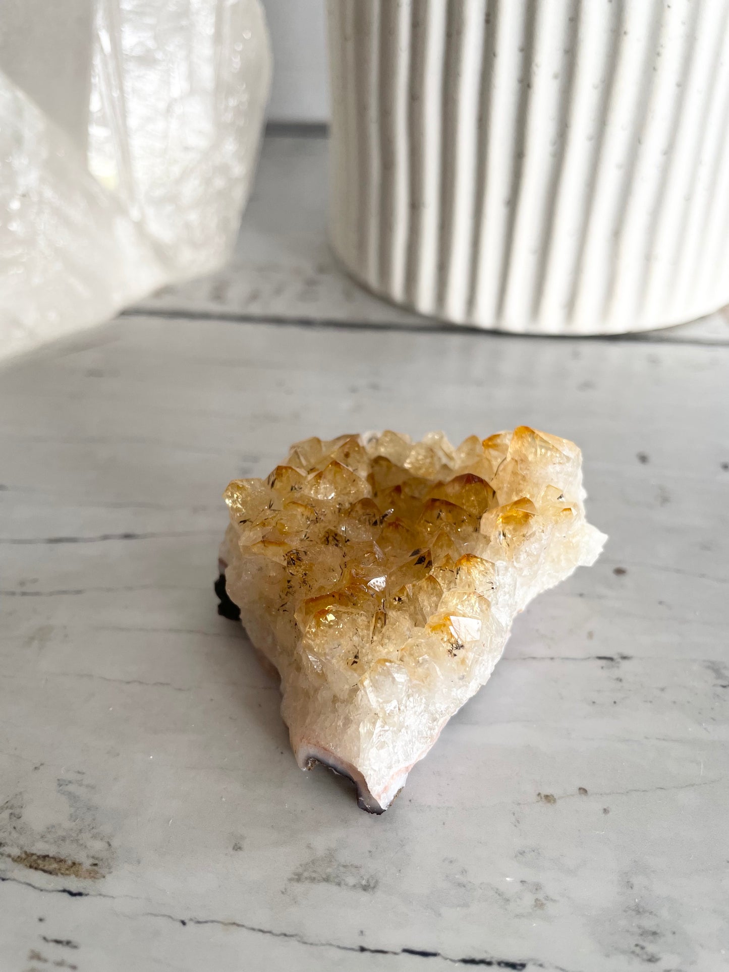 Citrine Cluster