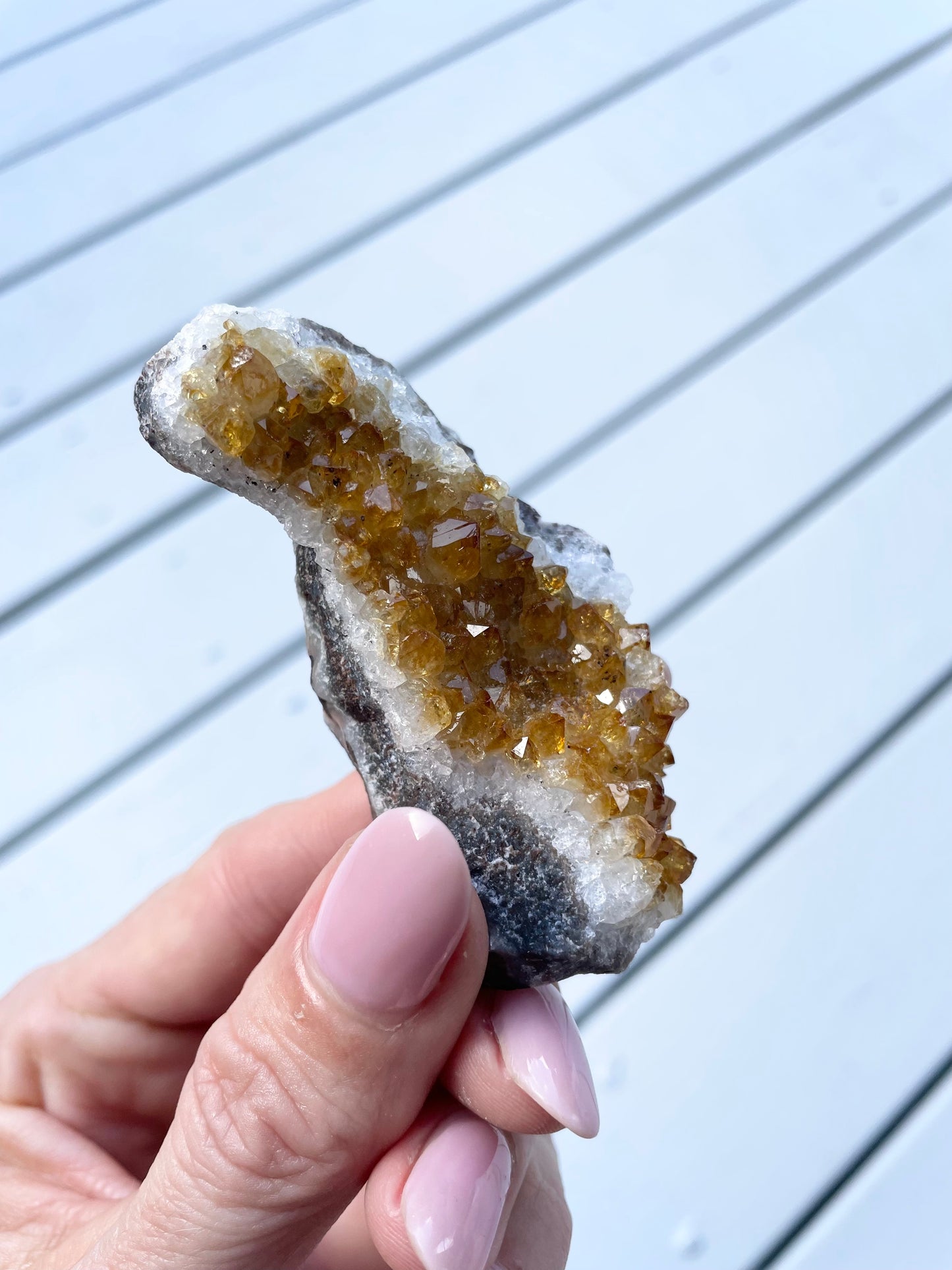 Citrine Cluster
