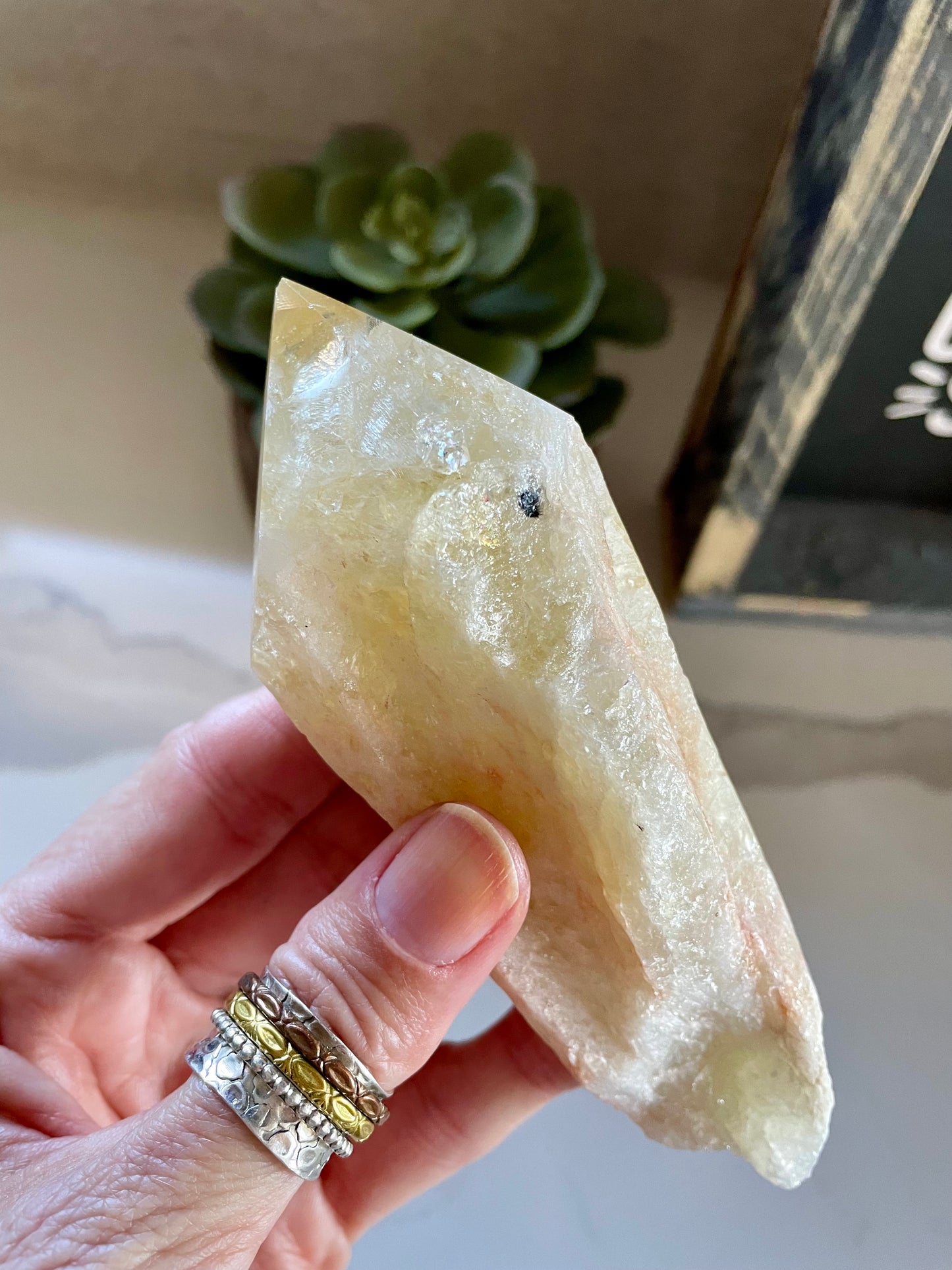 Citrine Natural Point