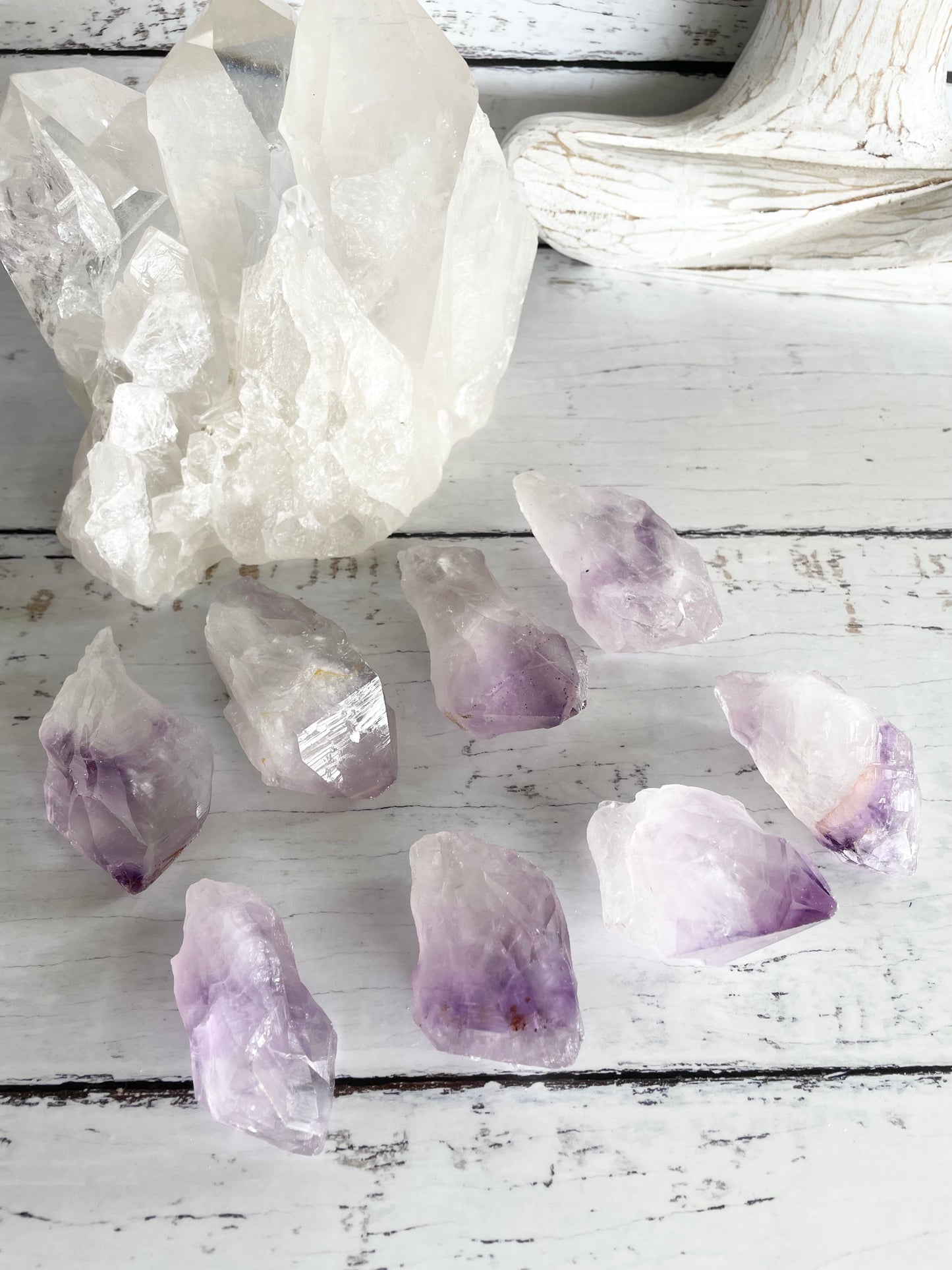 Intuitively Chosen~ Amethyst Natural Point