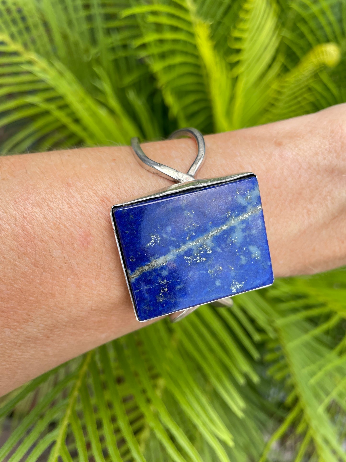 Sweetgrass Studio ~ Lapis Lazuli Cuff