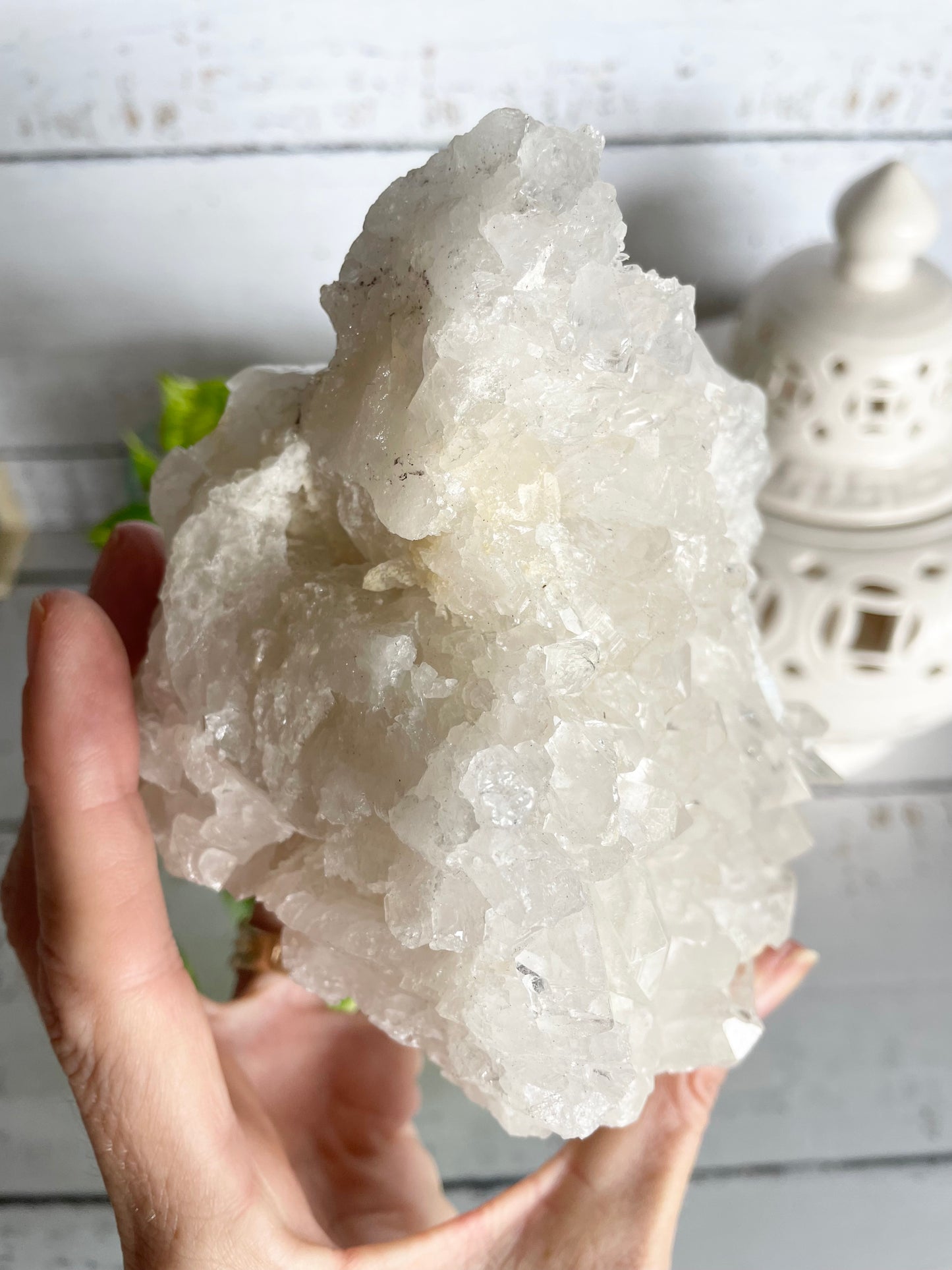 Clear Quartz Cluster ~ 1kgs