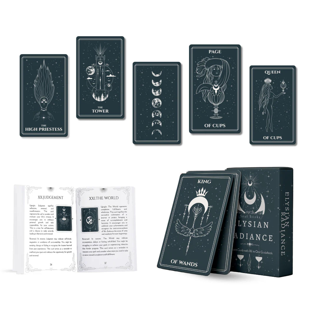 Elysian Radiance Tarot