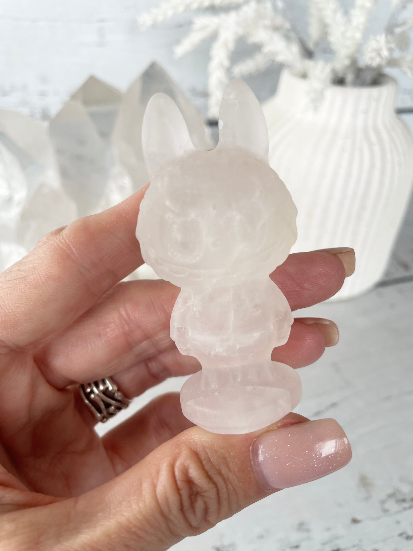 Clear Quartz Monster (Lafufu)