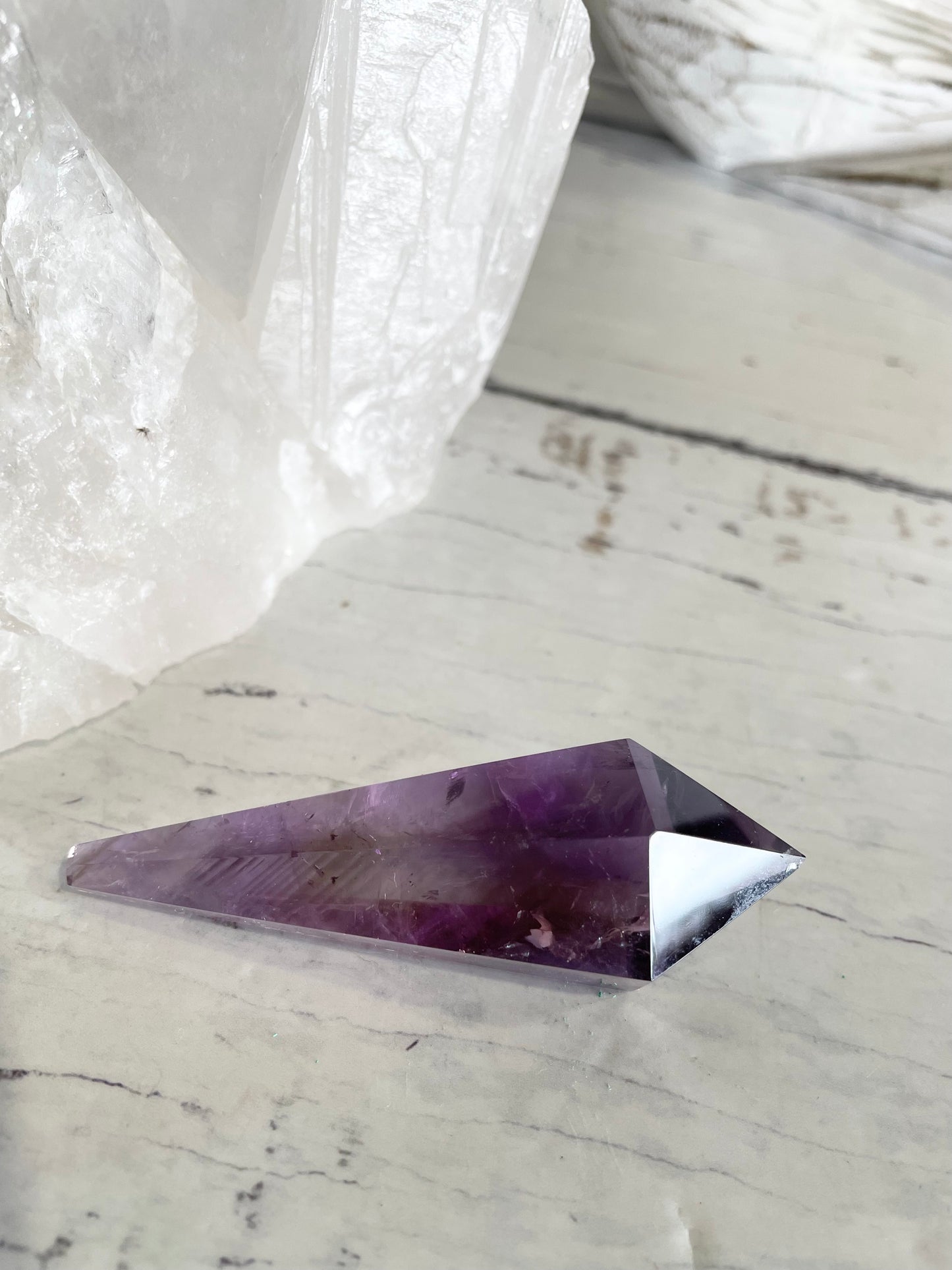 Amethyst Torch