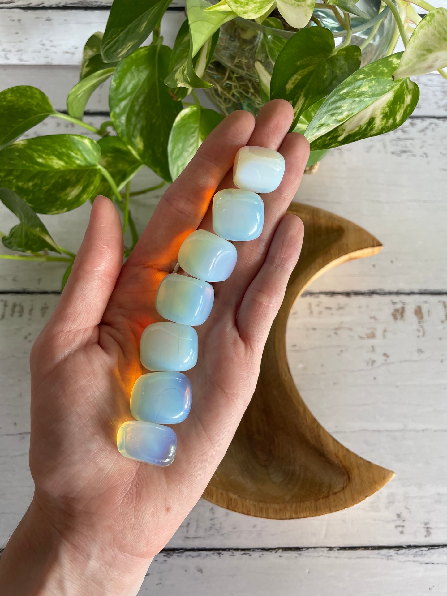 Opalite Tumble Stones