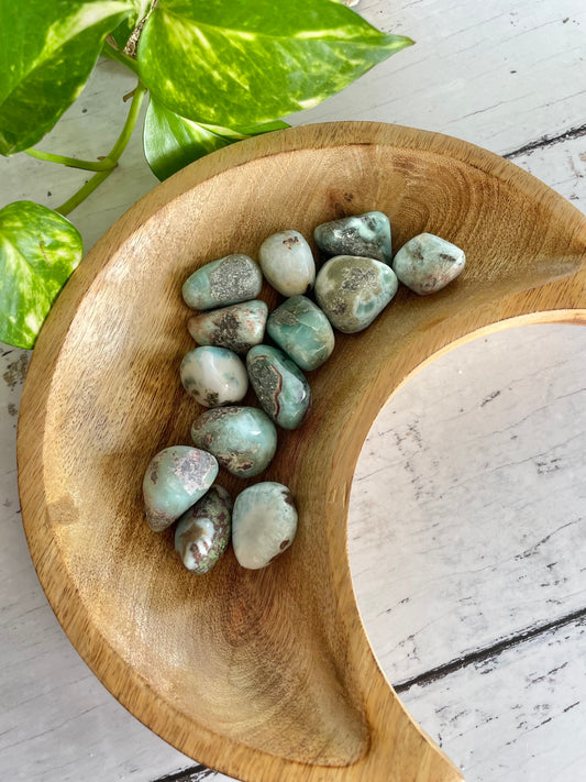 Larimar Tumble Stones