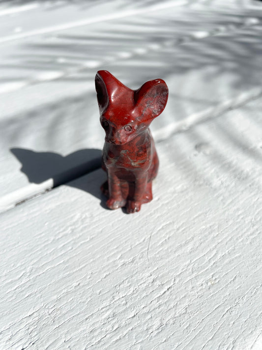 Red Jasper Cat
